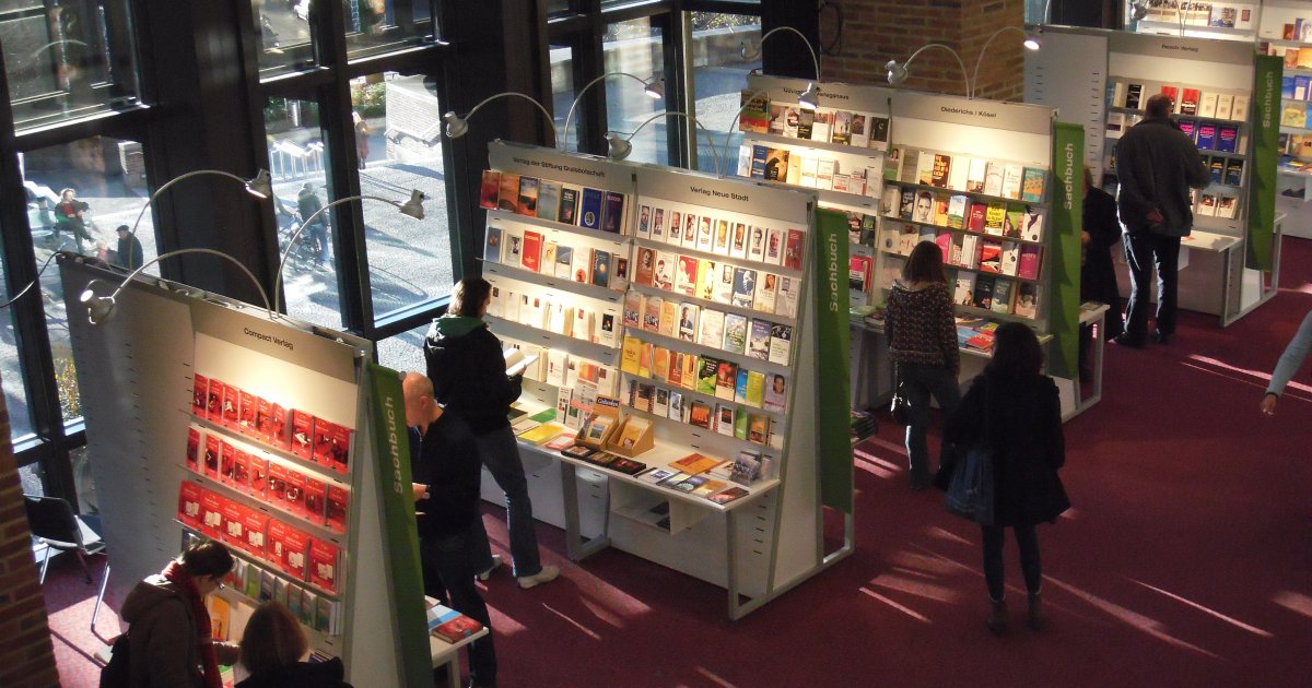 Münchner Bücherschau Läuft Angepasst Weiter